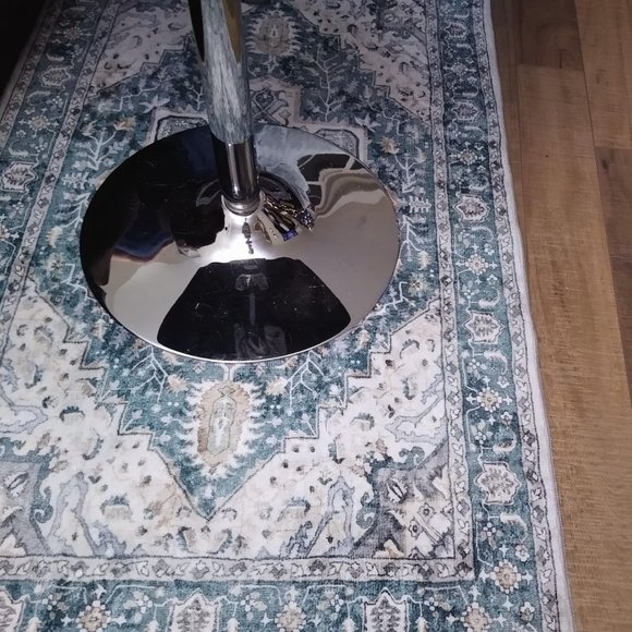 Persian Vintage Floor Mat, Boho Tribal Area Rug Stain Resistant SIZE 2x3 - Picture 9 of 10